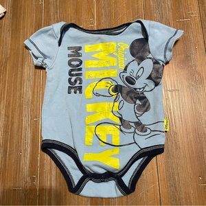 ✨3/$6✨ Baby boy Mickey Mouse disney onesie